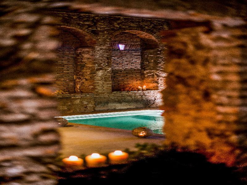 Balneario Aguas Villaharta Kültér fotó