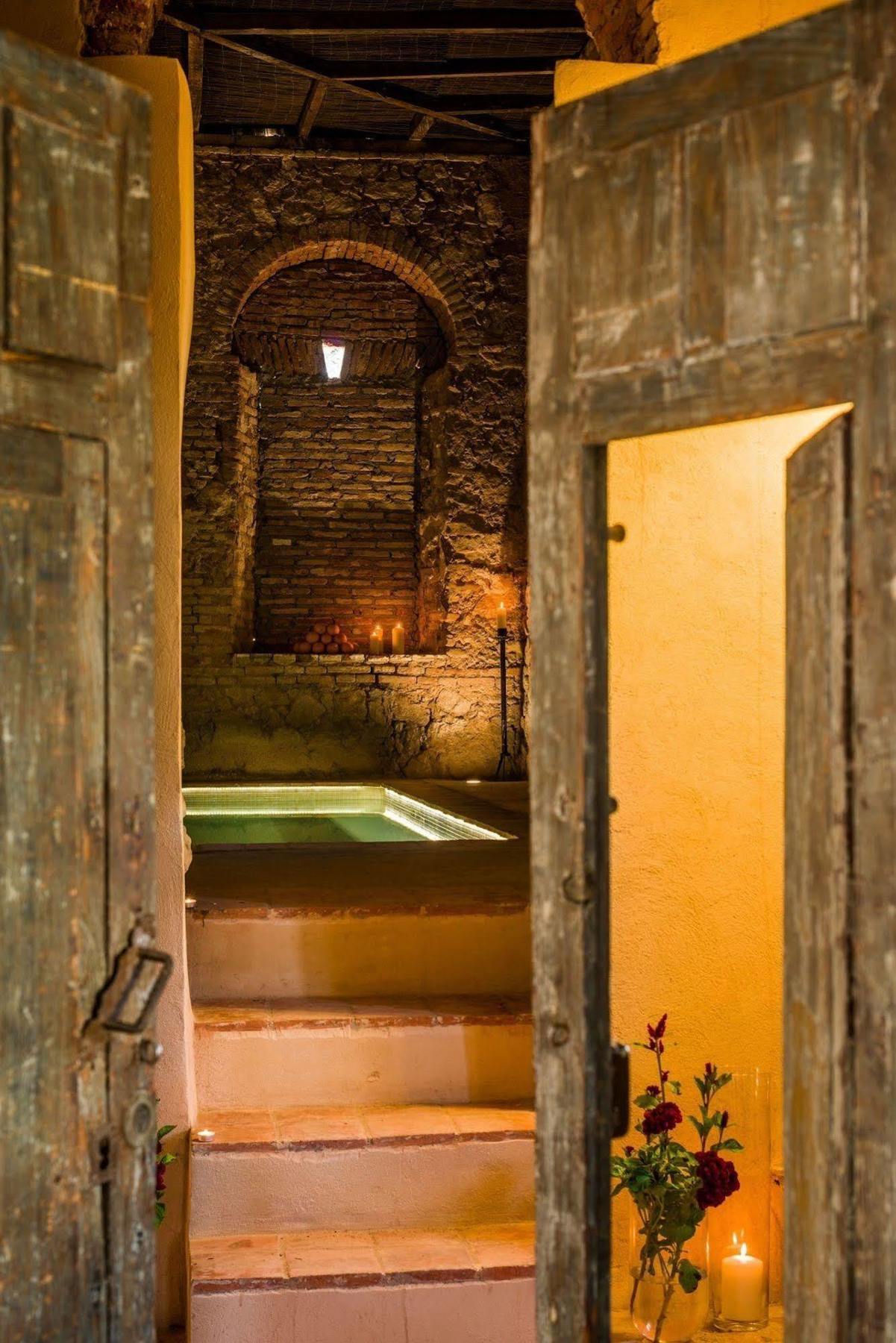 Balneario Aguas Villaharta Kültér fotó