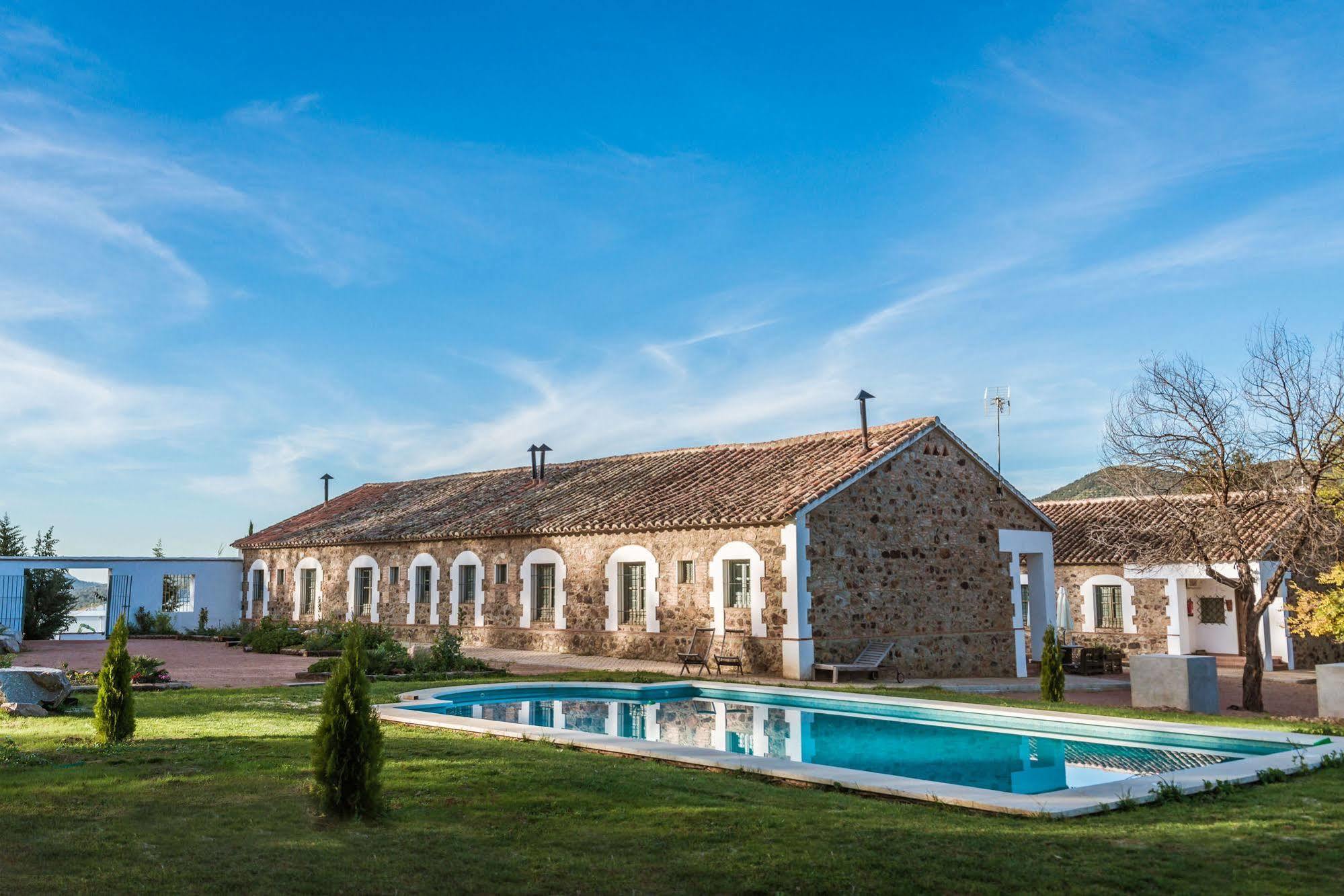 Balneario Aguas Villaharta Kültér fotó