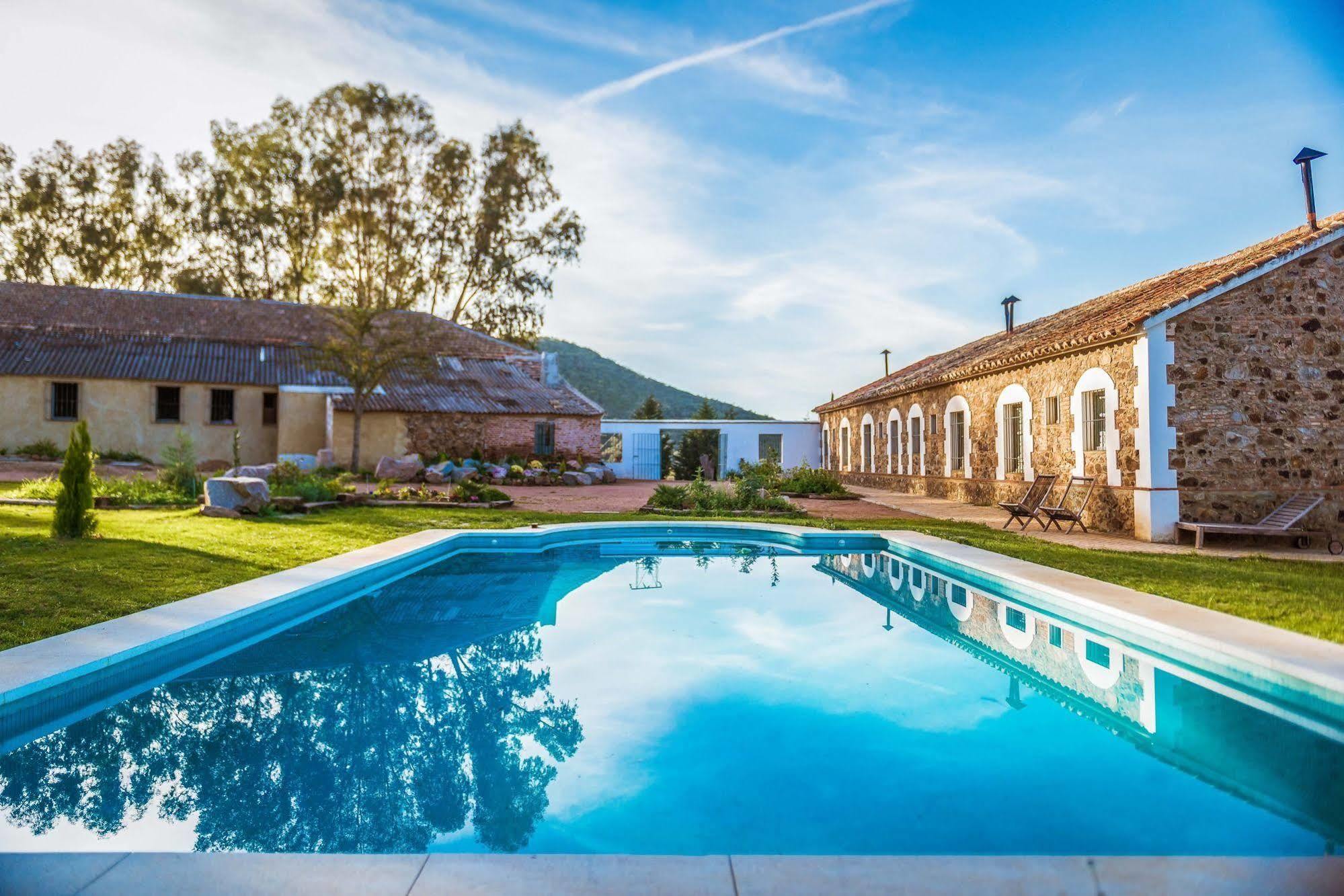Balneario Aguas Villaharta Kültér fotó