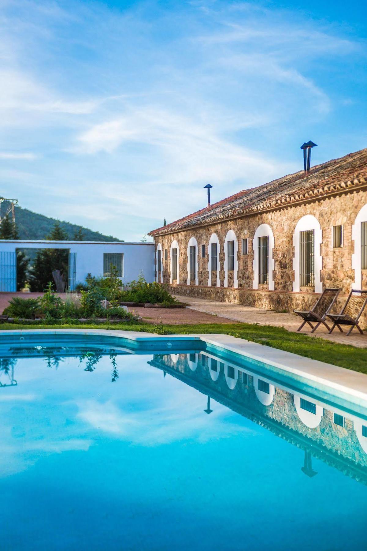 Balneario Aguas Villaharta Kültér fotó